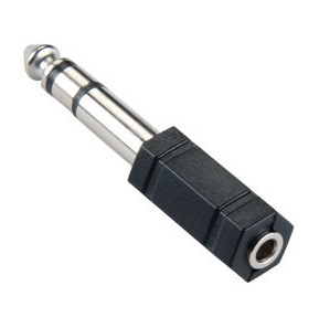 Bandridge Headphone Audio Adapter (6.3mm male (stereo) - 3.5mm female (stereo))