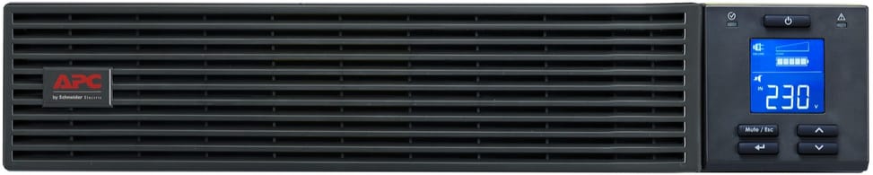 APC Easy UPS Smart SRV Online UPS, rack-mount, 1600 W / 2000 VA (SRV2KRI) — image 1