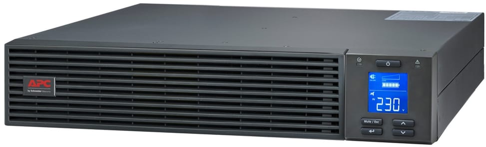 APC Easy UPS Smart SRV Online UPS, rack-mount, 1600 W / 2000 VA (SRV2KRI) — image 2