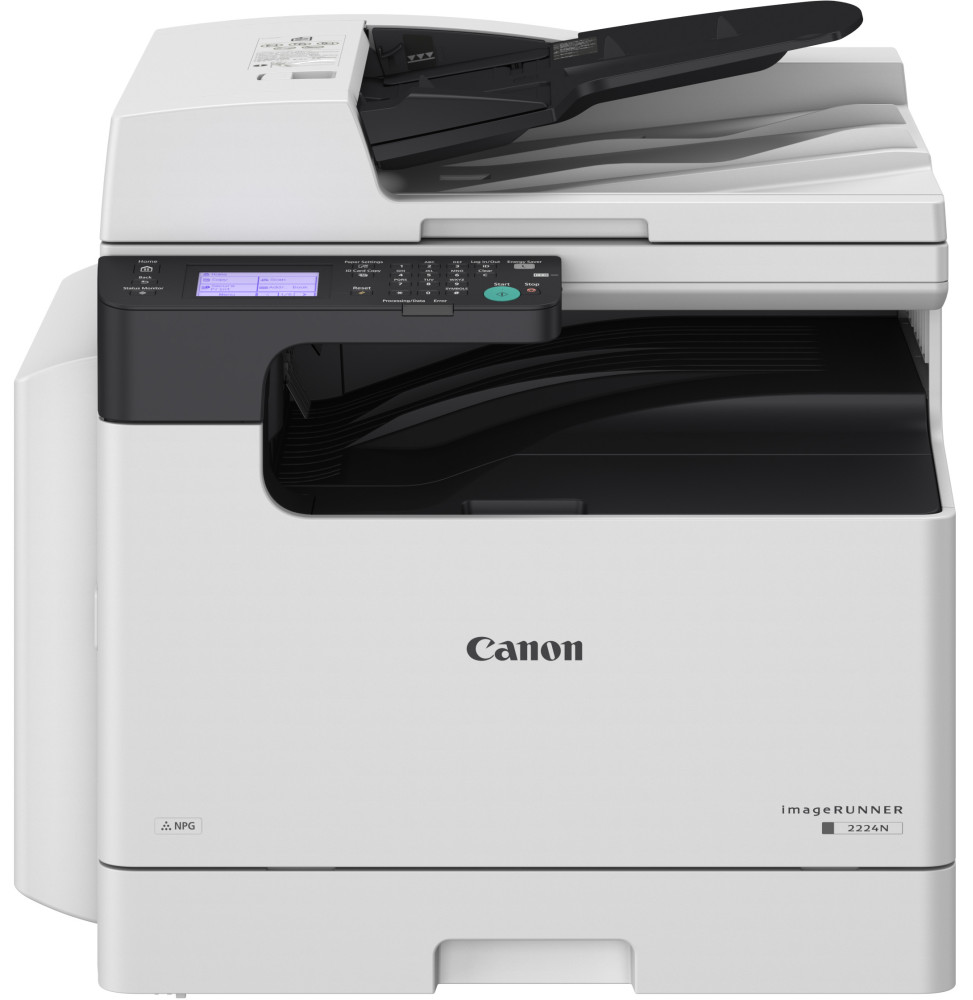 Imprimante A3 Multifonction Laser Monochrome Canon imageRUNNER 2224N (5941C002AA)