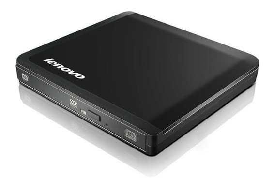 Graveur DVD portable USB mince Lenovo