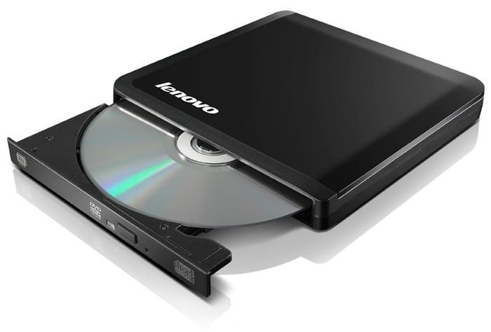 Graveur DVD portable USB mince Lenovo — image 2