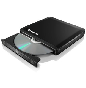 Graveur DVD portable USB mince Lenovo