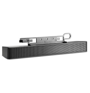 Barre de haut-parleurs pour écrans LCD HP (NQ576AA)