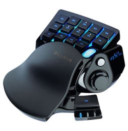 Pad pour joueur Belkin Nostromo SpeedPad n52te