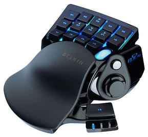 Pad pour joueur Belkin Nostromo SpeedPad n52te