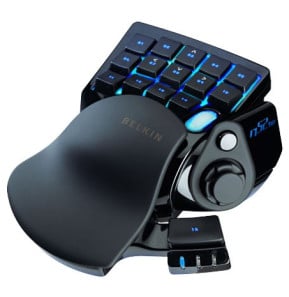 Pad pour joueur Belkin Nostromo SpeedPad n52te