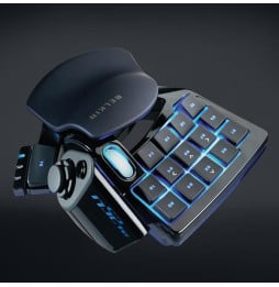 Pad pour joueur Belkin Nostromo SpeedPad n52te