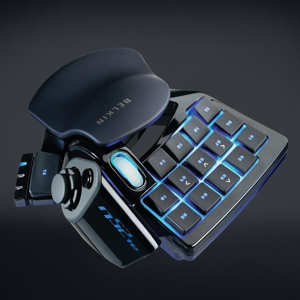 Pad pour joueur Belkin Nostromo SpeedPad n52te — image 3