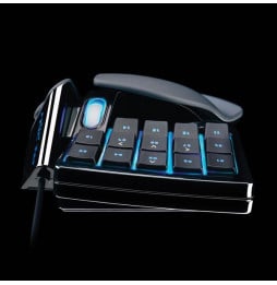 Pad pour joueur Belkin Nostromo SpeedPad n52te