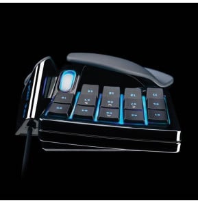 Pad pour joueur Belkin Nostromo SpeedPad n52te