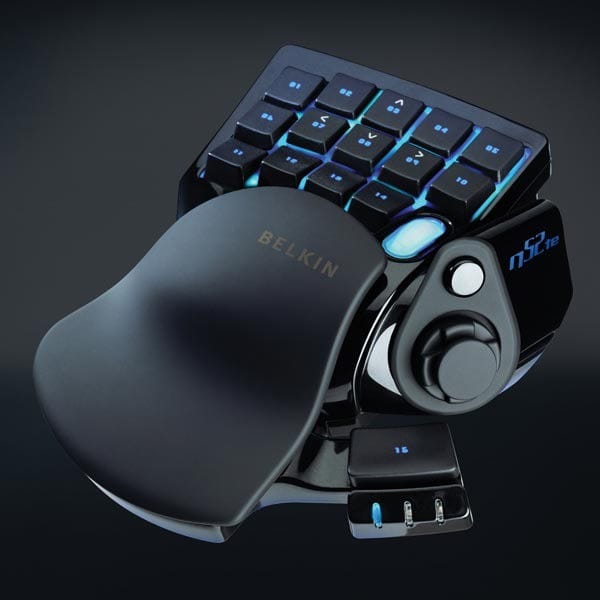 Pad pour joueur Belkin Nostromo SpeedPad n52te — image 6