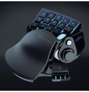 Pad pour joueur Belkin Nostromo SpeedPad n52te