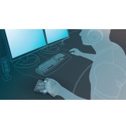 Pad pour joueur Belkin Nostromo SpeedPad n52te