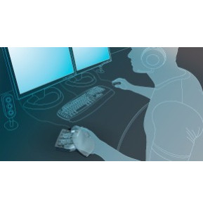 Pad pour joueur Belkin Nostromo SpeedPad n52te