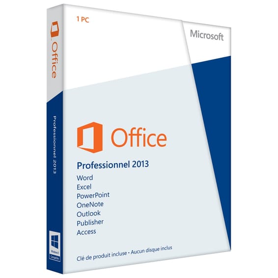 Microsoft Office Professionnel 2013 32-bit/x64 Français