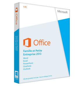 Microsoft Office Famille et Petite Entreprise 2013 32-bit/x64 Français