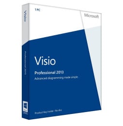 Microsoft Visio Professional 2013 32-bit/x64 Français