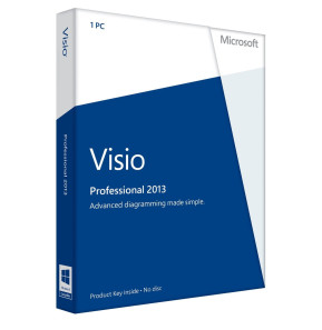 Microsoft Visio Professional 2013 32-bit/x64 Français