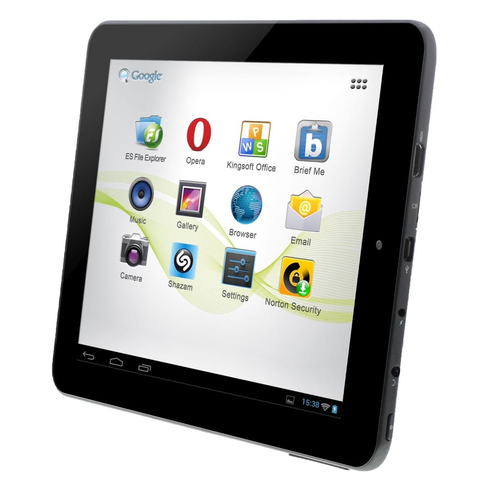 Tablette Memup SLIDEPAD NGT 808DC 8" capacitif - 8 GB — image 3