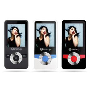 Lecteur Audio, Vidéo et Photo Memup K18