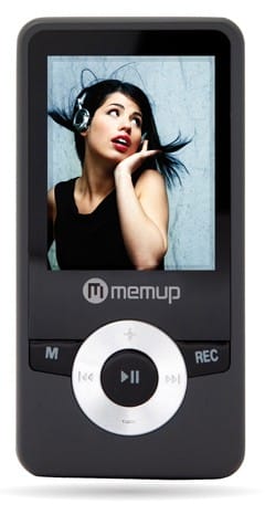 Lecteur Audio, Vidéo et Photo Memup K18