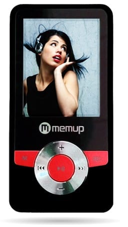 Lecteur Audio, Vidéo et Photo Memup K18
