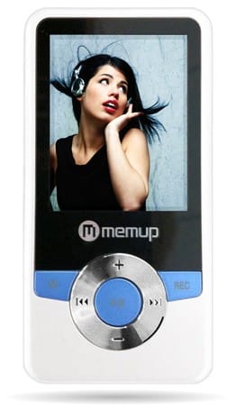 Lecteur Audio, Vidéo et Photo Memup K18