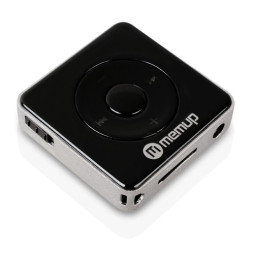 Lecteur MP3 Memup SQUARE avec lecteur MicroSD
