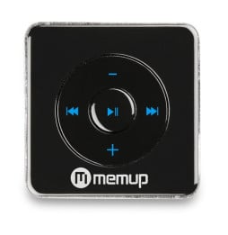 Lecteur MP3 Memup SQUARE avec lecteur MicroSD
