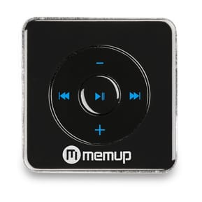 Lecteur MP3 Memup SQUARE avec lecteur MicroSD