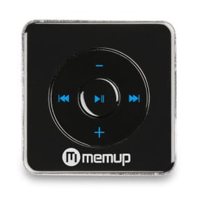 Lecteur MP3 Memup SQUARE avec lecteur MicroSD