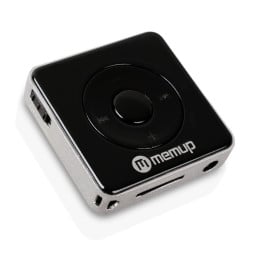Lecteur MP3 Memup SQUARE avec lecteur MicroSD