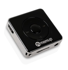 Lecteur MP3 Memup SQUARE avec lecteur MicroSD
