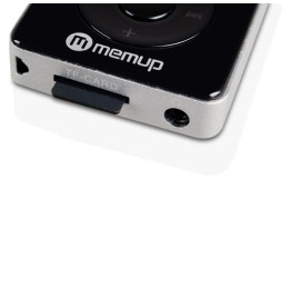 Lecteur MP3 Memup SQUARE avec lecteur MicroSD