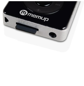 Lecteur MP3 Memup SQUARE avec lecteur MicroSD