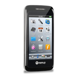Tablette Memup Komet - 8 Go avec radio FM et appareil photo / caméra