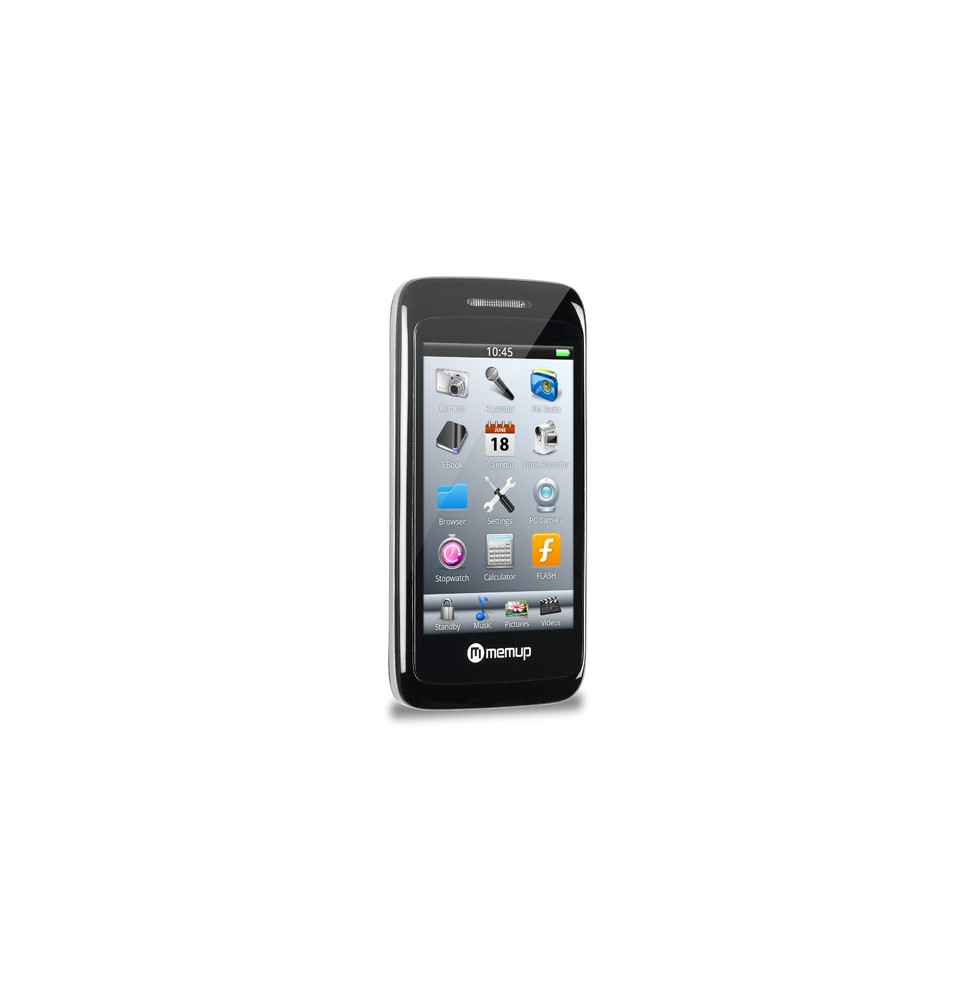 Tablette Memup Komet - 8 Go avec radio FM et appareil photo / caméra