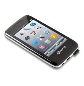 Tablette Memup Komet - 8 Go avec radio FM et appareil photo / caméra
