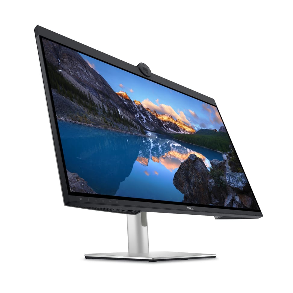 DELL UltraSharp Écran pour conférences vidéo 32 pouces 4K - U3223QZ (DELL-U3223QZ) — image 4