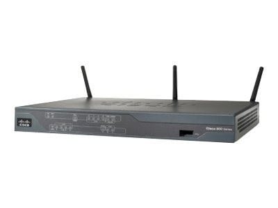 Routeur sans fil Cisco 887VA VDSL2/ADSL2+ over POTS W/802.11n