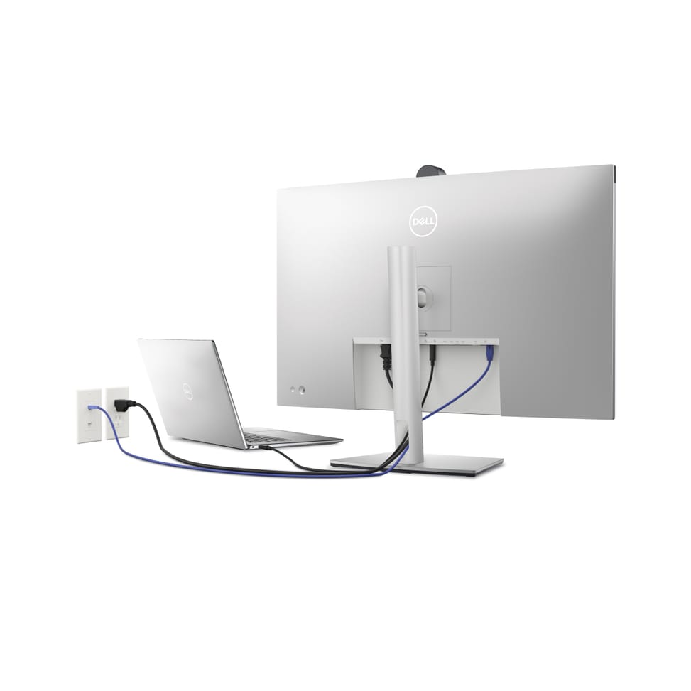DELL UltraSharp Écran pour conférences vidéo 32 pouces 4K - U3223QZ (DELL-U3223QZ) — image 12