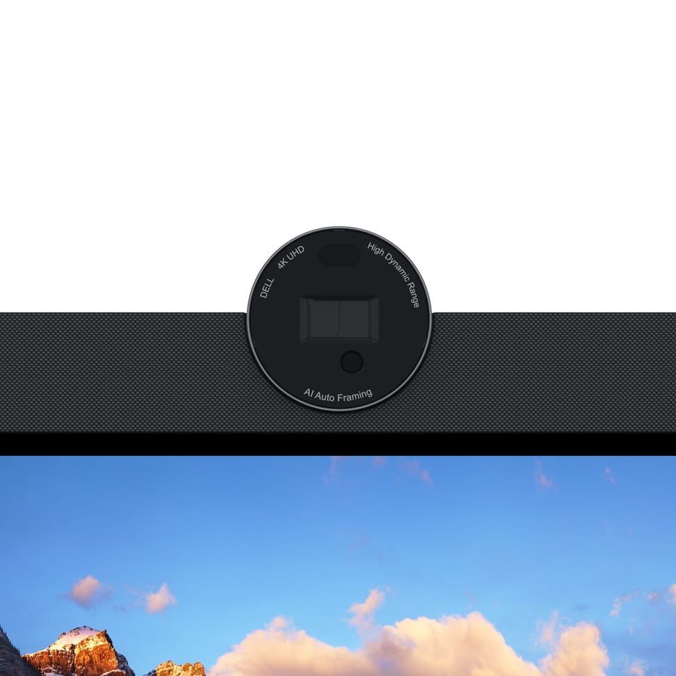 DELL UltraSharp Écran pour conférences vidéo 32 pouces 4K - U3223QZ (DELL-U3223QZ) — image 17