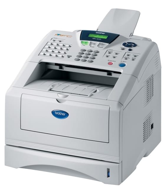Brother MFC-8220 : Télécopieur laser monochrome 4-en-1 (MFC8220)