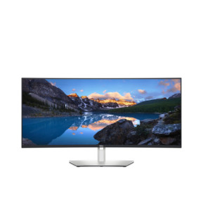 DELL UltraSharp U3824DW LED display 95,2 cm (37.5") 3840 x 1600 pixels Wide Quad HD+ LCD Noir, Argent (DELL-U3824DW)