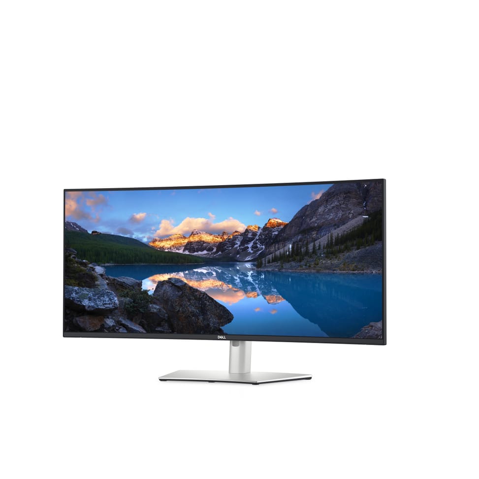 DELL UltraSharp U3824DW LED display 95,2 cm (37.5") 3840 x 1600 pixels Wide Quad HD+ LCD Noir, Argent (DELL-U3824DW) — image 3