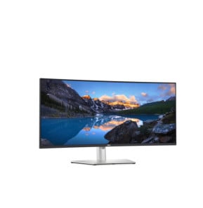 DELL UltraSharp U3824DW LED display 95,2 cm (37.5") 3840 x 1600 pixels Wide Quad HD+ LCD Noir, Argent (DELL-U3824DW)
