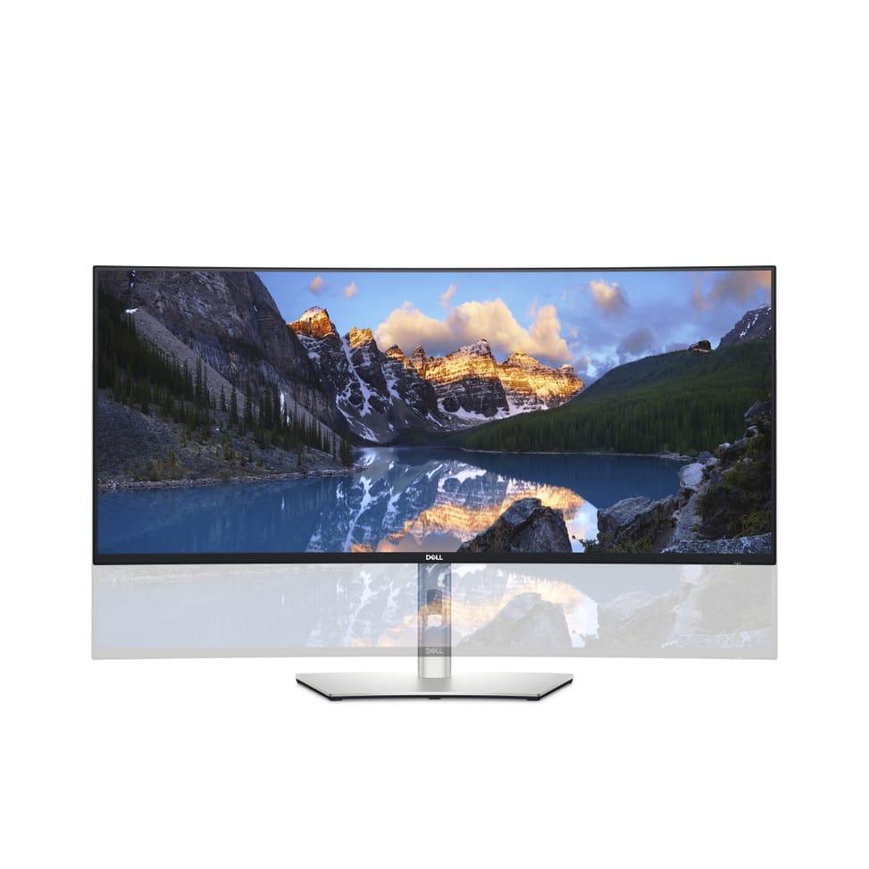 DELL UltraSharp U3824DW LED display 95,2 cm (37.5") 3840 x 1600 pixels Wide Quad HD+ LCD Noir, Argent (DELL-U3824DW) — image 12