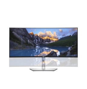 DELL UltraSharp U3824DW LED display 95,2 cm (37.5") 3840 x 1600 pixels Wide Quad HD+ LCD Noir, Argent (DELL-U3824DW)