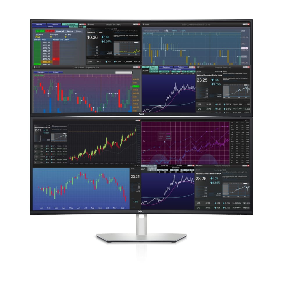 DELL UltraSharp U3824DW LED display 95,2 cm (37.5") 3840 x 1600 pixels Wide Quad HD+ LCD Noir, Argent (DELL-U3824DW) — image 13